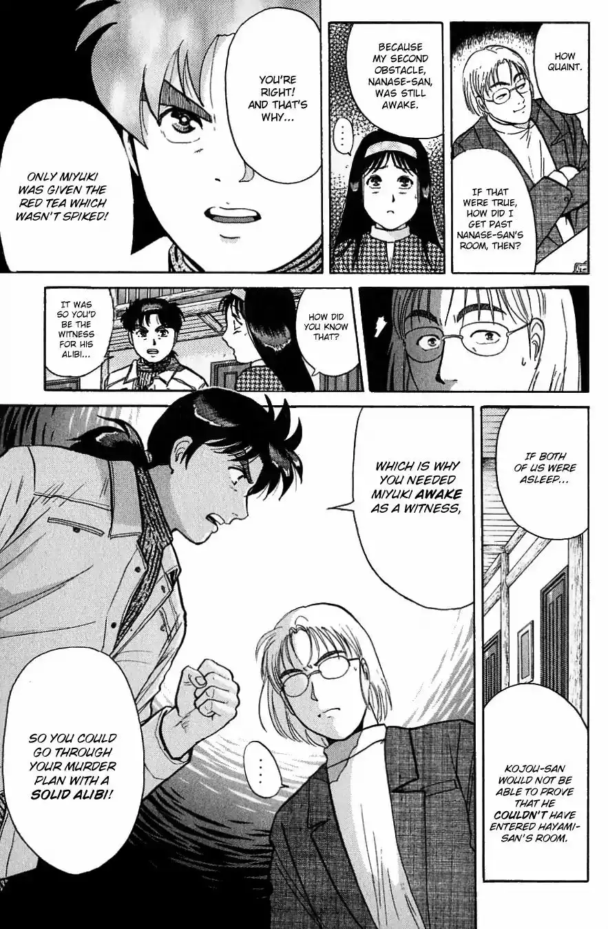 Kindaichi Shounen no Jikenbo Chapter 119 12